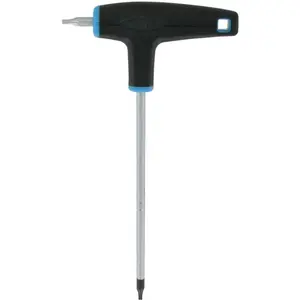 VAR, Clé à six pans, T7 CLÉ RONDE INTERNE AVEC POIGNÉE CL-18200-07 pas cher