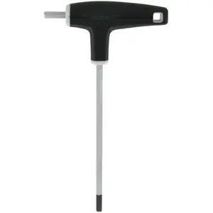 VAR, Clé à six pans, 4MM CLÉ HEXAGONALE INTERNE AVEC POIGNÉE CL-18000-04 pas cher