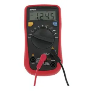 Comparateur de prix : Non communiqué Outil multimetre digital var test de charge batterie ou recherche de panne vae (dv-71600)