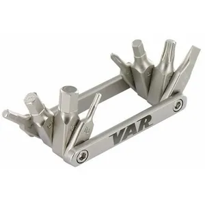 SHIMANO VAR Mini Herramienta 8 F. - Acero Cromado pas cher