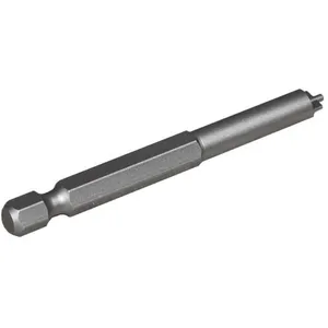 Embout écrou rayon Var - argenté - 1 mm - Homme - Adulte - Gris pas cher
