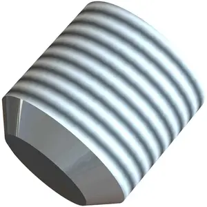 Var Vis à Tête Plate Sthc M6 X 6 Mm One Size pas cher