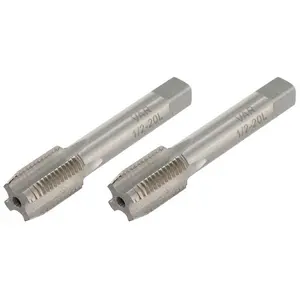 Var Outil Set 2 Crank Taps 1/2´´x20 Tpi pas cher