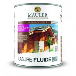 Mauler Lasure fluide B35 - 2,5 litres satiné chêne foncé MaulerVendu parrakuten