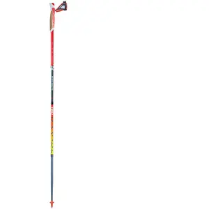 Bâton de trail TSL Trail Carbon 4 Cork Fire Orange 110 cm pas cher