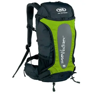 TSL Sac à Dos Porte ciaspole Mixte, Vert, Taille unique pas cher