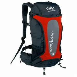 TSL Sac à Dos Porte ciaspole Mixte, Rouge, Taille unique pas cher
