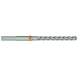 Foret béton SDS-Max - SPIT - XT3 - Ø12x340 mm (L utile 200 mm) - Acier traité - Pointe auto-affûtante pas cher