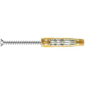 Cheville Colortech 5x30 Vis SPIT - Bidon de 300 - 565193 pas cher