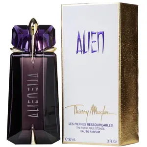 Mugler Alien Eau de Parfum - Navulbare Parfum - 90ml pas cher