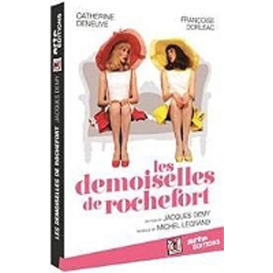 Arte Editions Les Demoiselles de Rochefort DVD pas cher