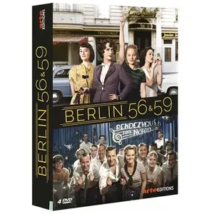 Arte Editions Coffret Berlin 56 et Berlin 59 DVD pas cher