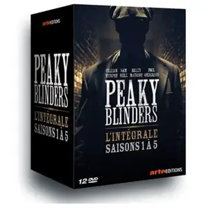 Arte Editions Coffret Peaky Blinders Saisons 1 à 5 DVD pas cher