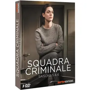 Arte Editions Squadra criminale Saisons 5 et 6 DVD pas cher
