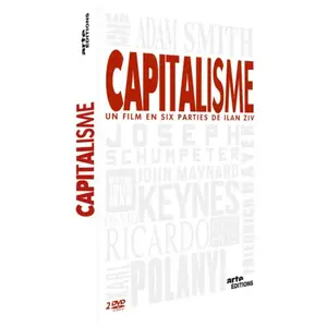 Arte Editions Capitalisme DVD pas cher
