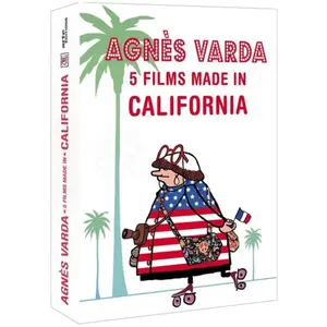 Arte Editions Coffret Varda 5 Films Made In California DVD pas cher