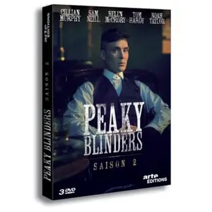 BBC Arte Editions Peaky blinders Saison 2 DVD pas cher