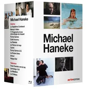 Arte Editions Coffret Tout le cinéma de Michael Haneke Édition Limitée Blu-ray pas cher