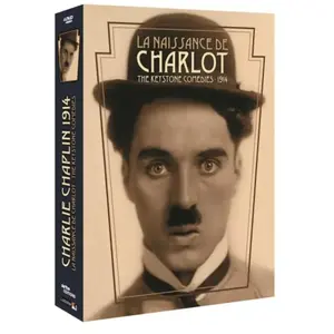 Arte Editions Coffret La Naissance de Charlot : The Keystone Comedies 1914 DVD