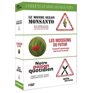 Arte Editions Coffret Trois enquêtes de Marie-Monique Robin DVD