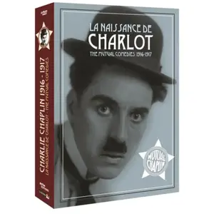 Arte Editions Coffret La naissance de Charlot : The Mutual Comedies 1916-1917 DVD pas cher
