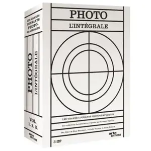 Arte Editions Coffret Photo : L'histoire des grands mouvements photographiques L'intégrale DVD pas cher