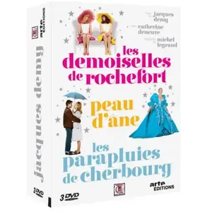 Arte Editions Coffret Jacques Demy DVD pas cher