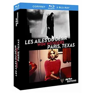 Arte vidéo Les Ailes du désir - Paris Texas - Coffret Blu-Ray