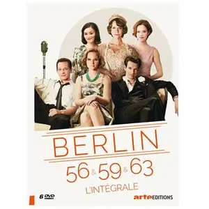 Arte Editions Berlin 56-59-63 DVD pas cher