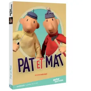 Arte Editions Pat et Mat DVD pas cher
