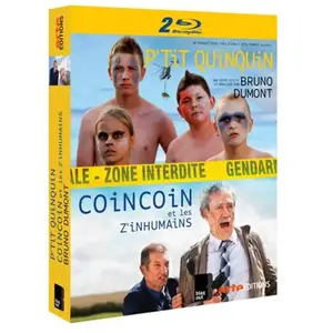 Arte Editions Coffret P'tit Quinquin CoinCoin et les Z'inhumains Blu-ray pas cher