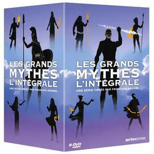Arte Editions Les Grands mythes L'intégrale DVD pas cher