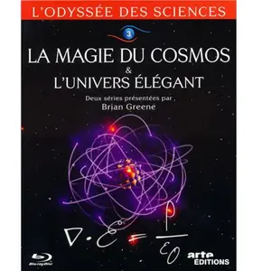 Arte Editions L'Odyssée des sciences 3 : La magie du cosmos et l'univers élégant Blu-ray pas cher