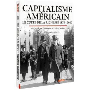 Arte Editions Capitalisme Américain - Le Culte de la richesse 1870 - 2020 DVD pas cher