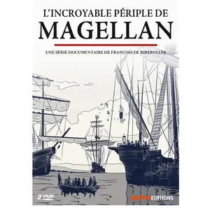 Arte Editions L'Incroyable périple de Magellan DVD pas cher