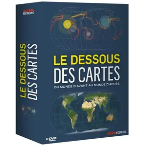 Coffret Le Dessous des cartes Du monde d'avant au monde d'après DVD pas cher