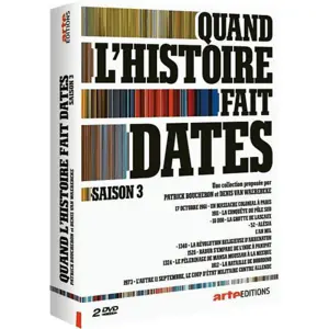 Arte vidéo Coffret Quand l'histoire fait dates Volume 3 DVD pas cher