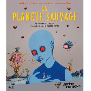 Arte vidéo La Planète sauvage - Blu-Ray pas cher