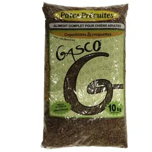 Aliment pour chien - GASCO - Croquette - 10 kg - Grand - Pâtes coquillettes pas cher