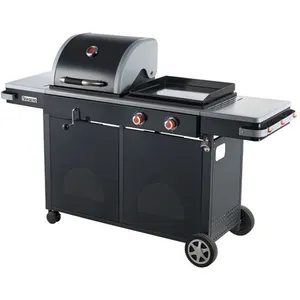 BRASERO Barbecue à charbon et plancha pas cher