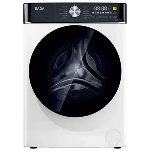 Lave linge Séchant ouverture hublot SABA WD8514M23W 8 kg 1400 trs/min ... pas cher