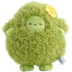 Bazuuyu Porte-clé peluche Veggie Brocoli (15 cm) pas cher