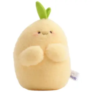 Bazuuyu Porte-clé peluche Veggies Pomme de terre (15 cm) pas cher