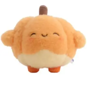 Bazuuyu Porte-clé peluche Veggies Citrouille (15 cm) pas cher