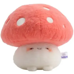 Bazuuyu Porte-clé peluche Veggies Champignon (15 cm) pas cher