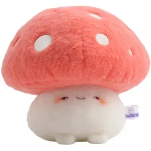 Bazuuyu Peluche Veggies Champignon (25 cm) pas cher