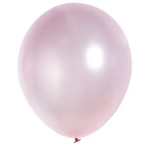 Ballons de baudruche en latex - BALLON PUB - Lot de 100 - Rose nacré métallisé - Diam. 30 cm - Gonflables hélium pas cher