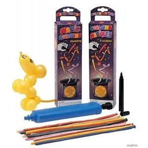 MARQUE Kit de ballons à sculpter - 20 ballons colorés - Pompe à main i... pas cher