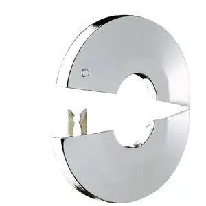 Rosace ouvrante D 12/54 en acier chromé - DELABIE - 824012.2P pas cher