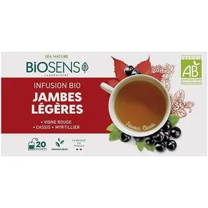 Biosens Infusion Jambes Légères Bio 30g pas cher